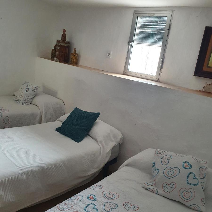 Casa Rural San Antonio Касала де ла Сиера Екстериор снимка